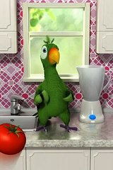 Talking Pierre the Parrot