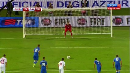 D. De Rossi goal (ITA 1-0 BUL) HD