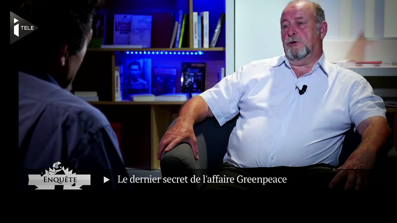 Rainbow Warrior : l'agent qui a fait couler le bateau s'excuse