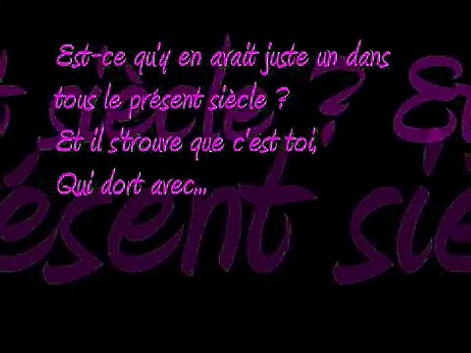 Lynda Lemay - Le plus fort c'est mon père (Paroles)