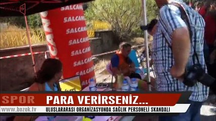 ULUSLARARASI ORGANİZASYONDA SAĞLIK PERSONELİ SKANDALI