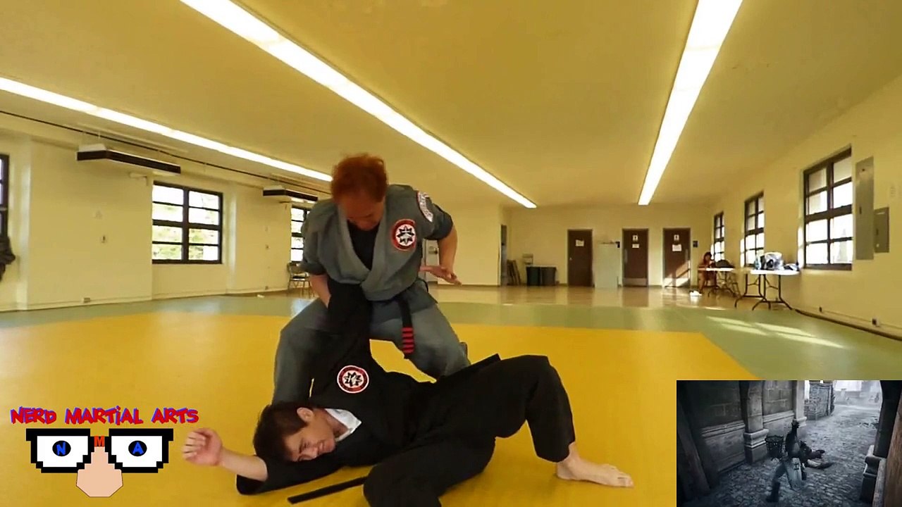 Real Life Assassin's Creed Takedowns - Techniques of Assassins' by Nerd Martial Arts