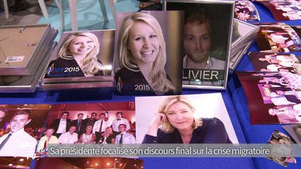 Accusée de "brutalité" sur le sort des migrants, Marine Le Pen répond à Nicolas Sarkozy