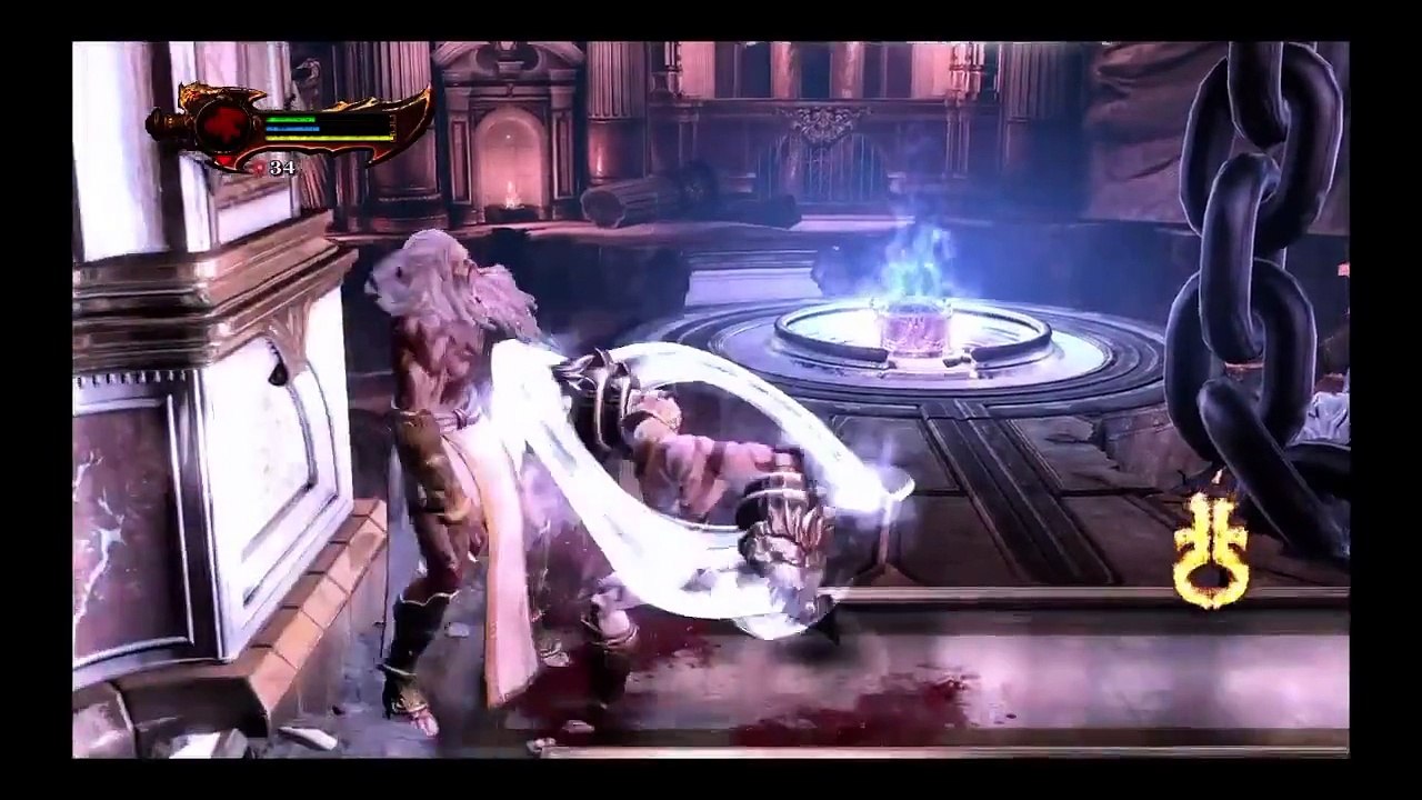 God of War 3 Remastered PS4 Zeus First in Second Boss fight