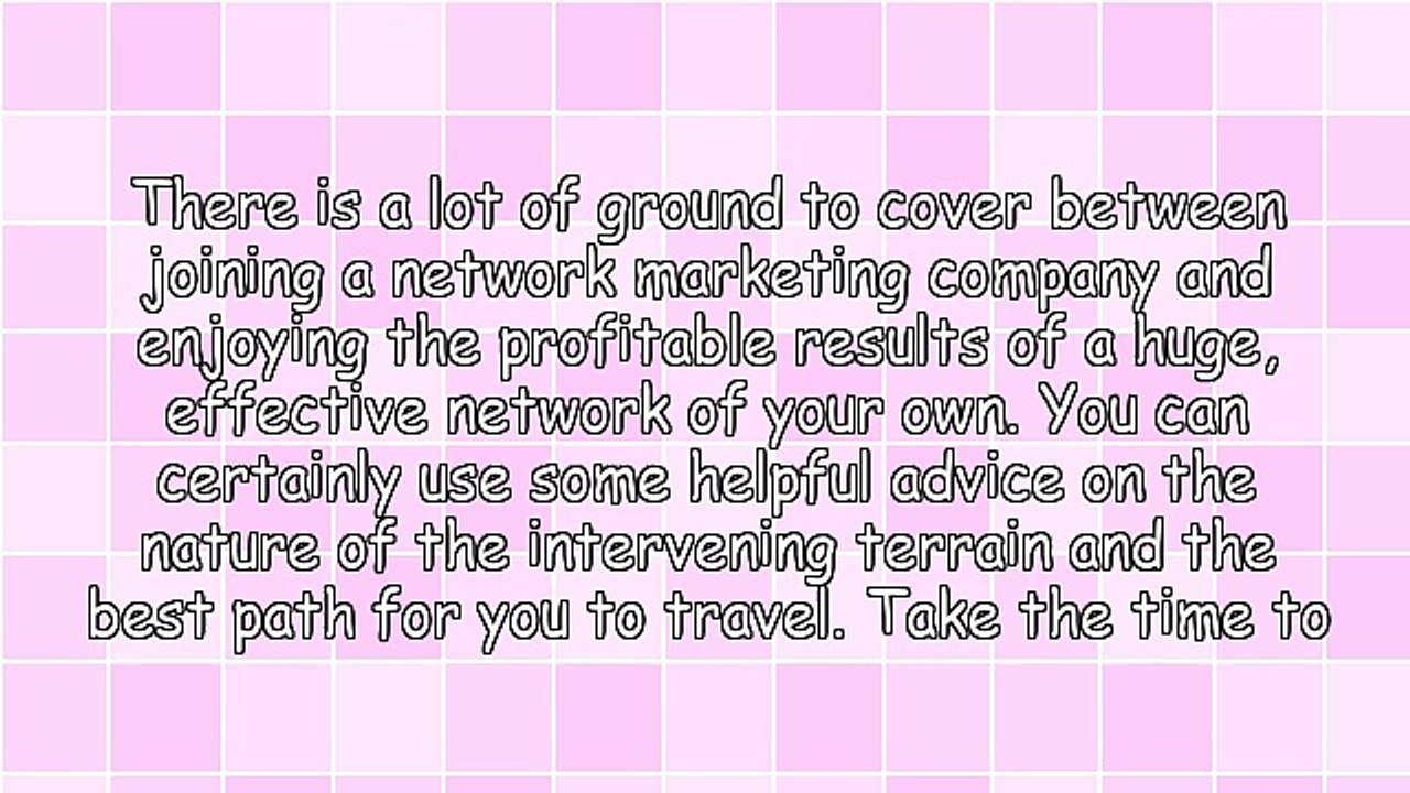 Take Your Business To A New Level With Successful Network Marketing Tips