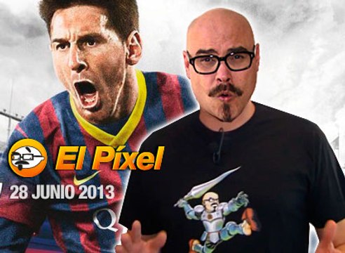 El Píxel 2x181, Messi, portada de FIFA 14, Yoshida y el cambio de generación