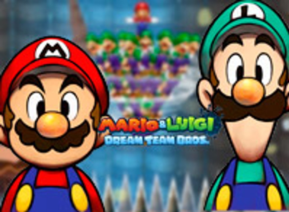 Mario and Luigi: Dream Team Bros, Tráiler gameplay