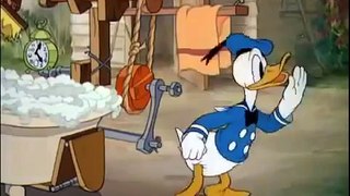 Donald Duck Cartoon   Donalds Dog Laundry