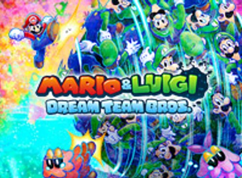 Mario & Luigi: Dream Team Bros. Anuncio TV japonés