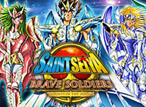 Saint Seiya: Brave Soldiers, Deja que el cosmos arda Tráiler