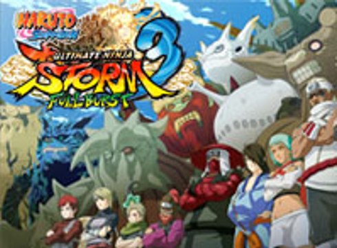 Naruto Shippuden: Ultimate Ninja Storm 3 Full Burst, Anunciado para: PC, PS3 y 360