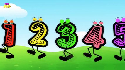 Numbers Song | Children Songs | Learn English Numbers Song | 10 Little Numbers