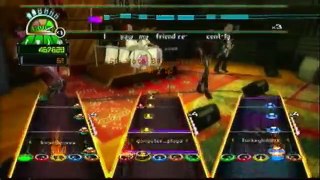 Guitar Hero World Tour Hail to the Freaks(Expert Full Band)