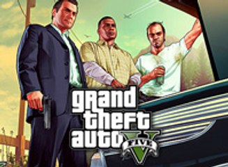 Grand Theft Auto V, Tráiler gameplay 1