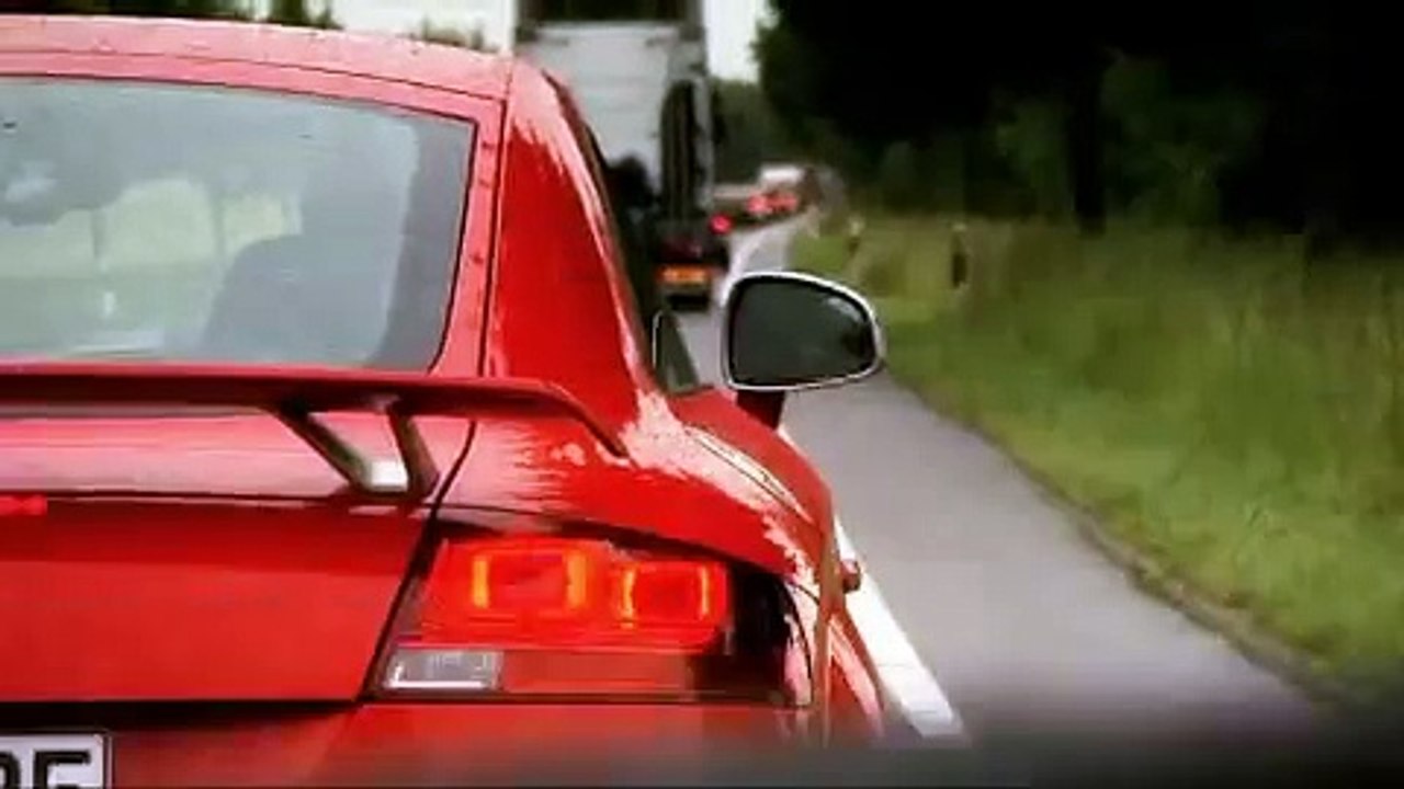 Fifth Gear Audi TT-RS