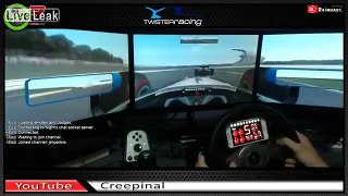 Very realistic F1 simulator