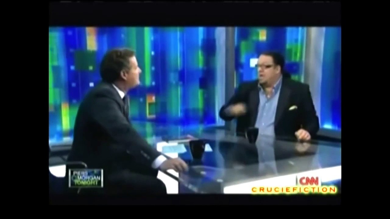 THROWBACK: Penn Jillette Vs Piers Morgan On Atheism