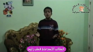 انشودة الله الله يا مصر للطالب/احمد على.. طلائع صراوة