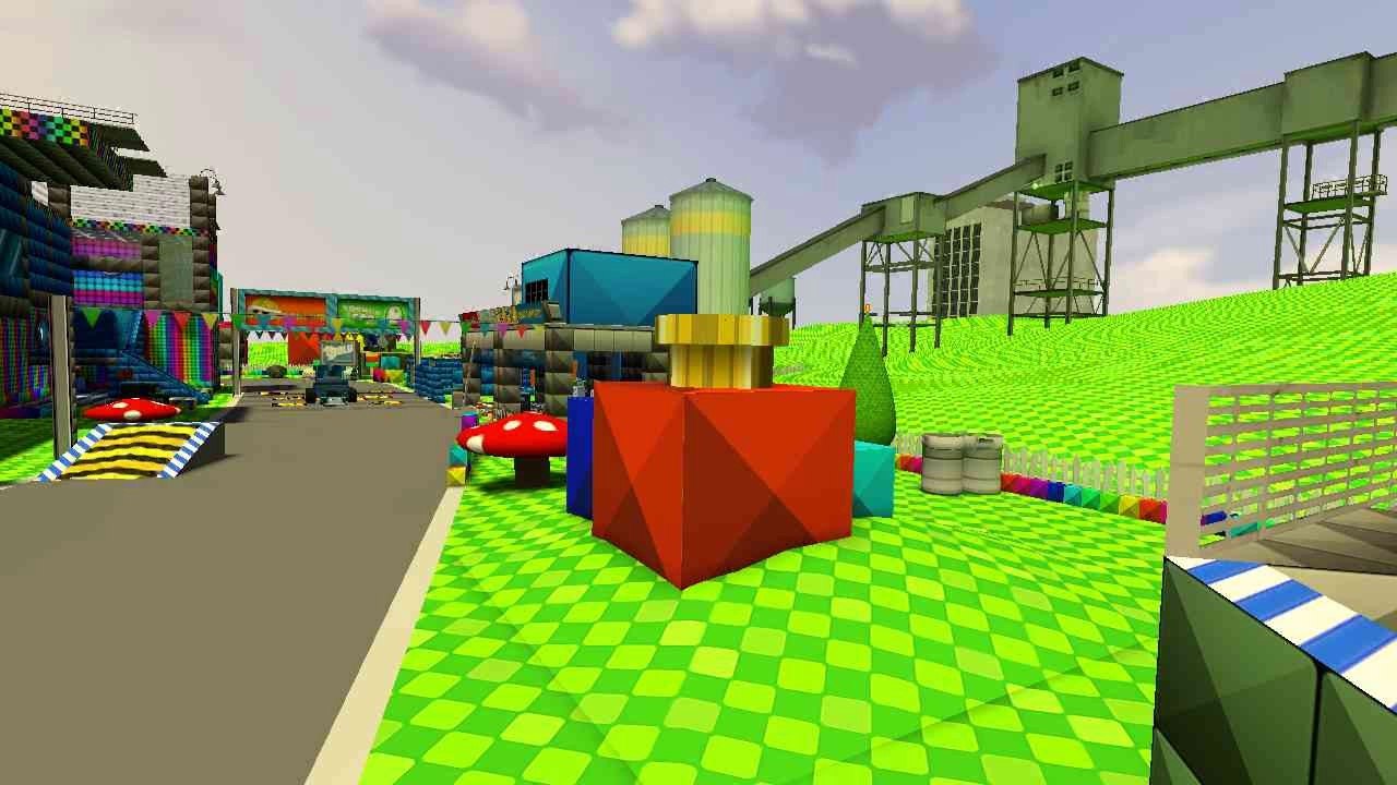 Gmod- Smash Run