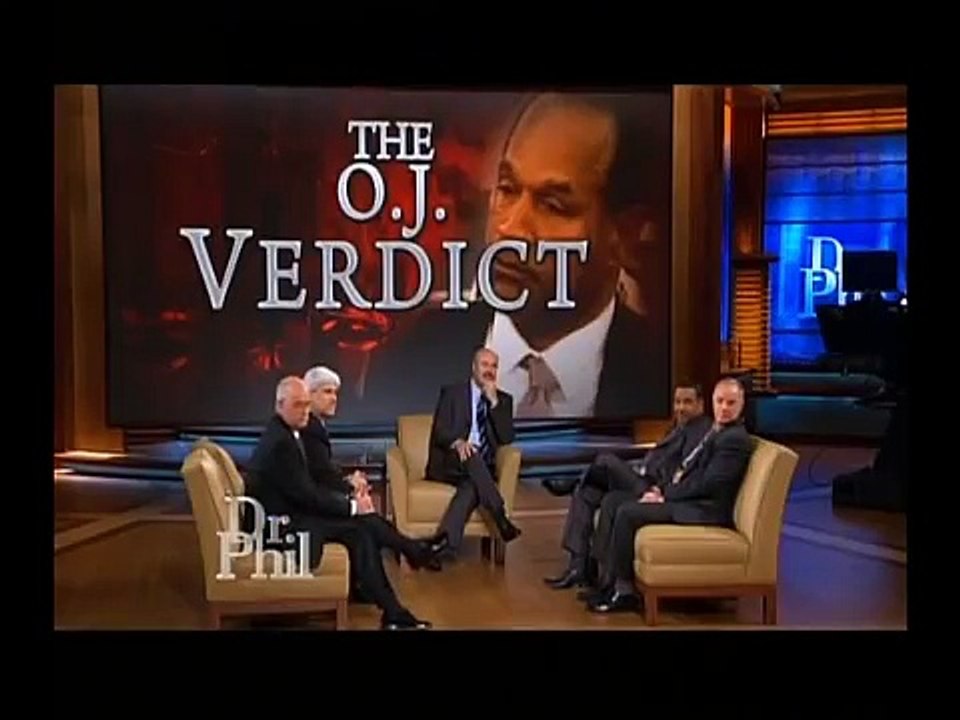 Areva Martin, Esq., on Dr. Phil weighs in on "The Goldmans on O.J.'s Trial".