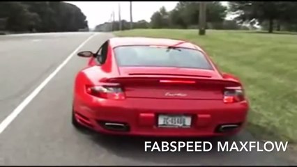 Best Sounding Porsche 997 Turbo Exhaust