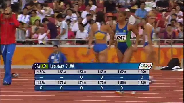 Peking Olympics 2008 Lucimara Silva ass