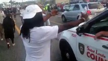 Ferguson Protester to Cop: âF*** You, N*****â