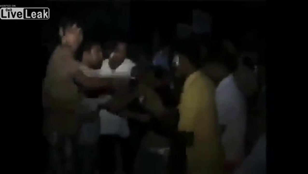 Indian girl gang molested.  Police blame victim.