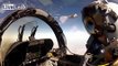 Royal Australian Air Force KC-30 Refueling F/A-18A Hornets