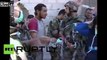 Syria: Army 'finds US made chemical weapons effects' in opposition stronghold