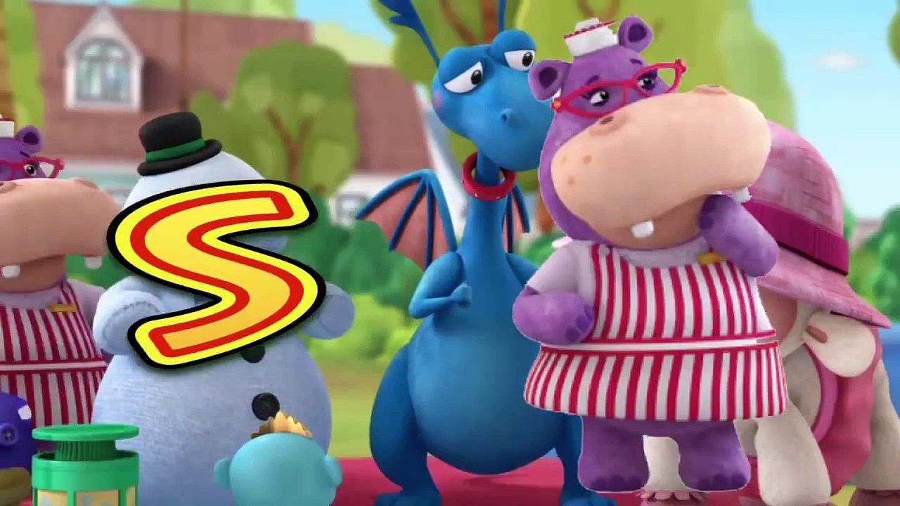 Pocoyo Angry birds doc mcstuffins ABC Song Alphabet Song Full [HD]