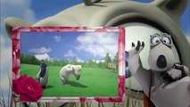 Bernard Bear in English Full Episode - bernard playing golf - Cartoons for children