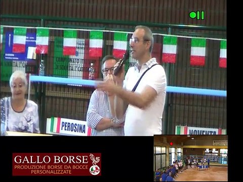 Finale Campionato di Società 1° Categoria - Premiazione