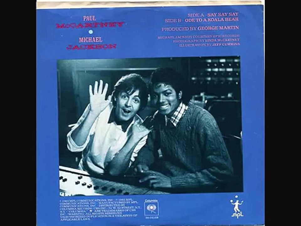 Paul McCartney - Ode to a Koala bear