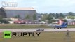 Russia: Watch Porsche 911 outpace MiG-29 jet fighter