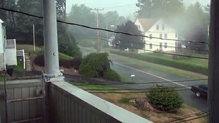 Tornado Raw,in Ct.(Actual Video)!Part 1