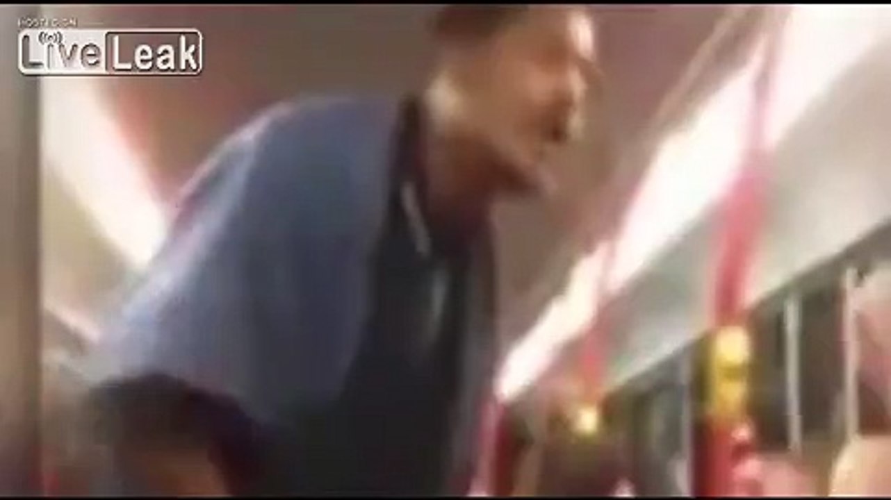 Racist Abuse and Brawl on Bus From Chelmsley Wood to Birmingham