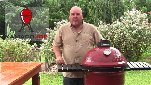 Kamado Joe Grill Roasted Corn on the Cob