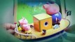 Pig George e Peppa Pig Conhecem o Barco do Vovô Pig Brinquedos e Surpresas Unboxing