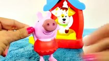 Bubble Guppies Puppy Bathtime Color Changing Toys with Nickelodeon Peppa Pig Color Changer