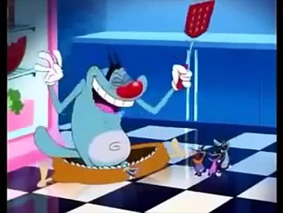 Oggy's Double, oggy cartoon, oggy and the cockroaches new episode