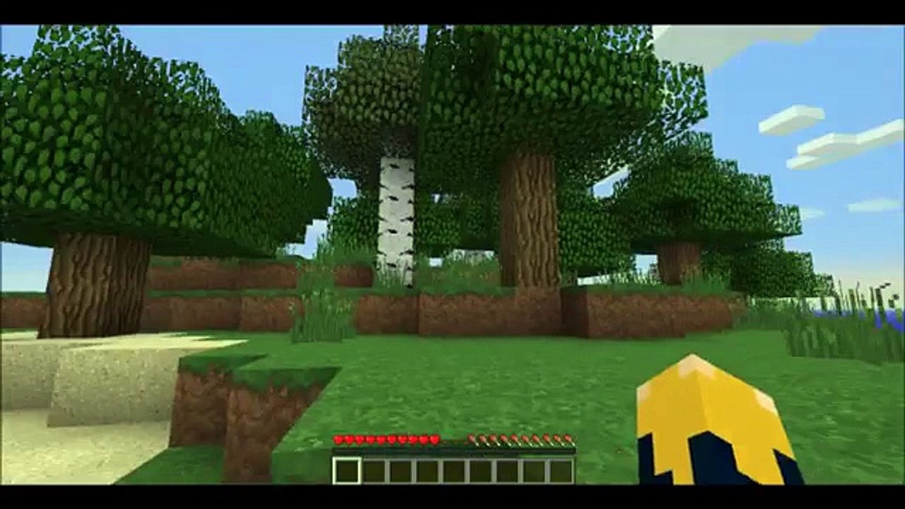 aventure survie solo minecraft ep:1