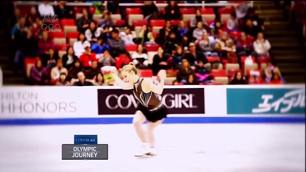 2014 US Nationals Fluff: Ashley Wagner & Gracie Gold
