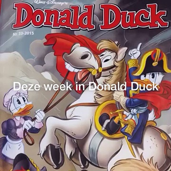 In Donald Duck 33 - 2015: Napoleduck!