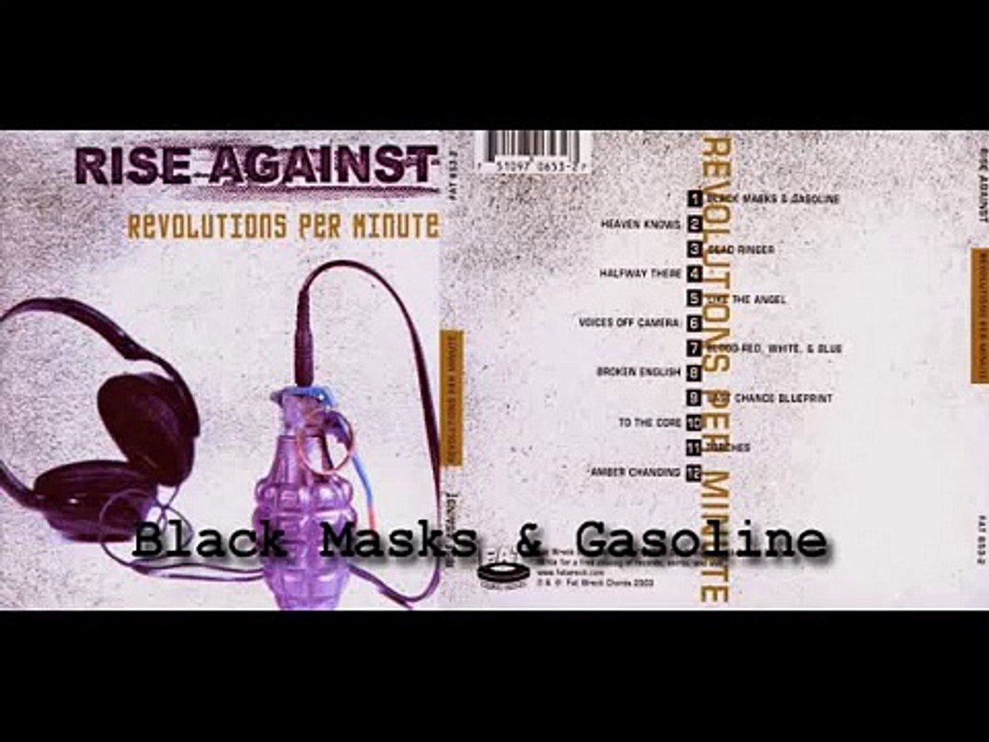 Rise Against - Revolutions Per Minute [ FULL ALBUM ] - video Dailymotion
