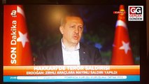 Erdoğan'dan skandal Dağlıca saldırısı açıklaması: 400 vekil alsaydık böyle olmazdı