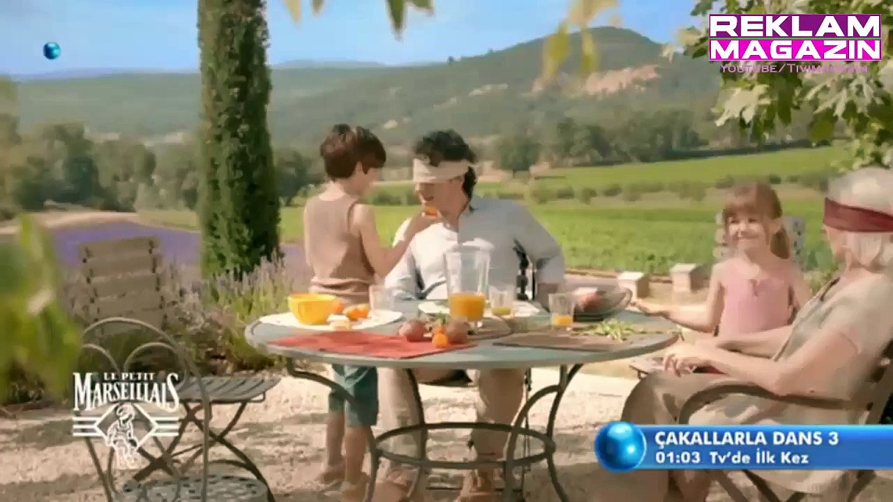 Le Petit Marseillais‎ Duş Jeli Lavanta Balı Reklamı