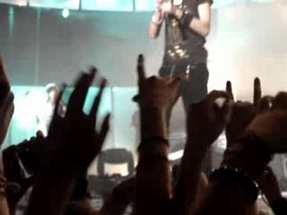 Tokio hotel Paris zénith