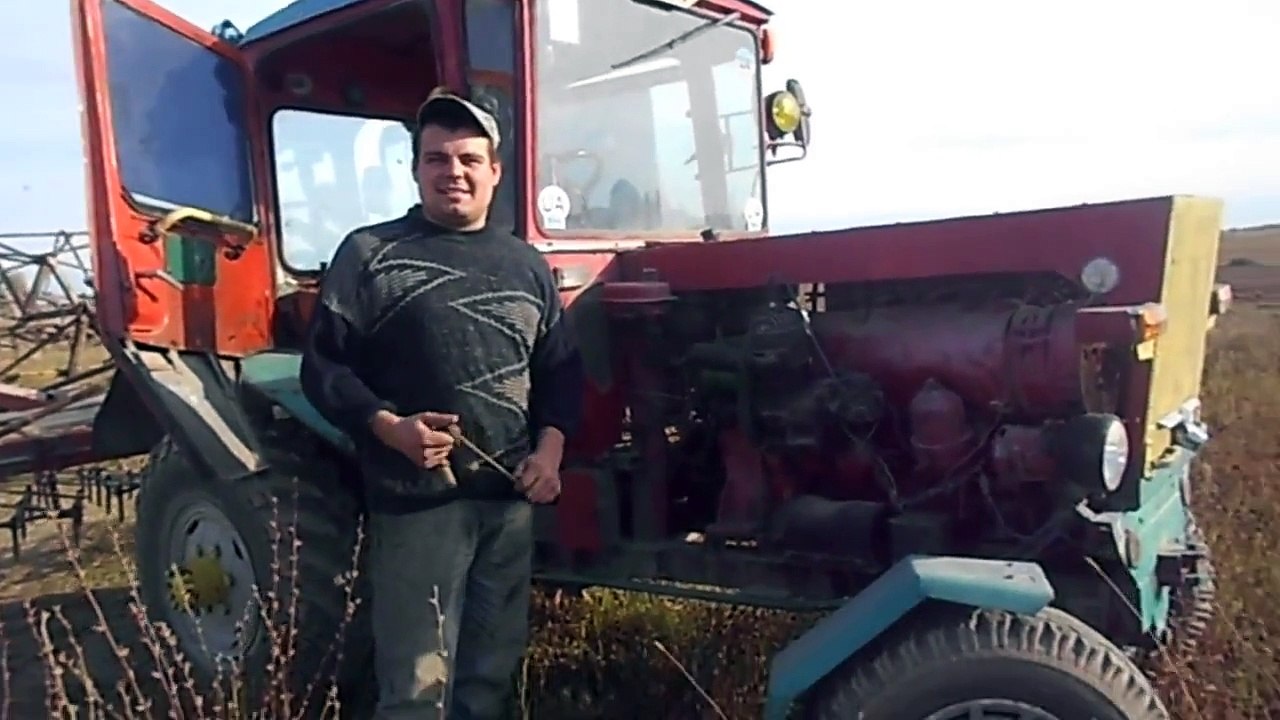 Запуск двигателя Т-40. Мой вариант