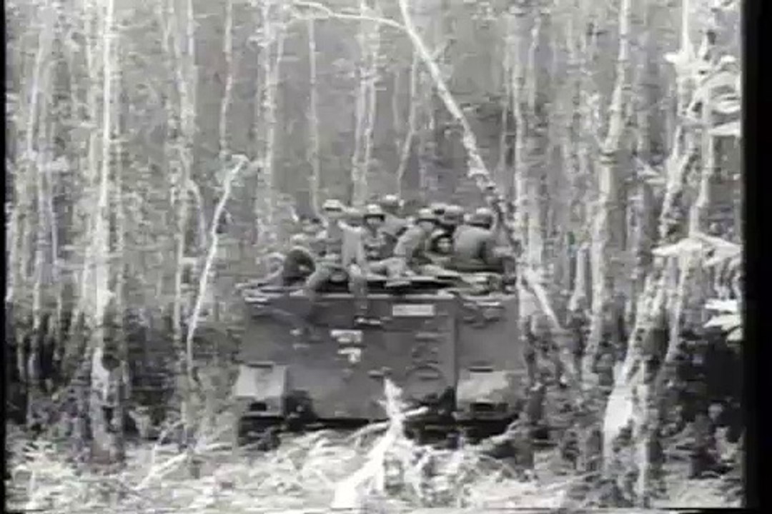 BLUDGEON US using ground forces and B-52 bombing Vietnam